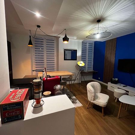 Appartement Le Flamboyant - Wifi - Central - Cosy إيكس ليه با المظهر الخارجي الصورة